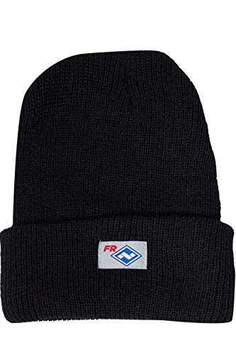 DRIFIRE FR Nomex Winter Beanie Flame Reistant Winter Hat Size Large Black