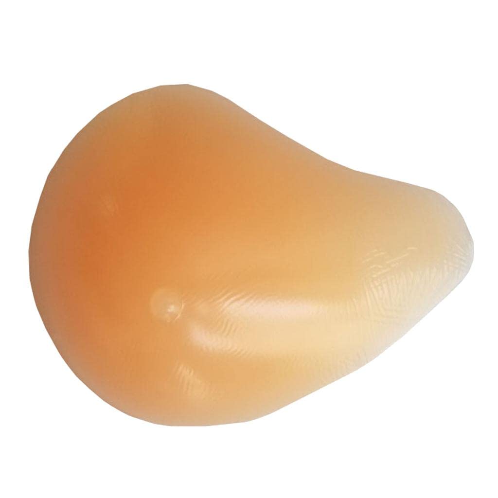 False Boobs Enhancer Crossdresser Bra Pads Silicone Forms Left C Cup-image-33