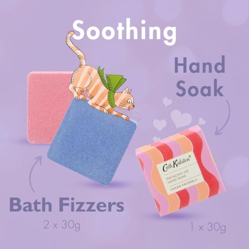 Cath Kidston Hand Cream, Body Lotion, Body Wash, 2 Bath Fizzers Hand Soak and Cuticle Cream, Travel Size and Vegan Friendly, Beauty Gift For Her, Great For Christmas, A Doll’s House Collection - Image 5