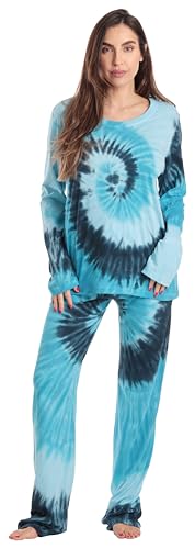 Just Love Pajama Pant Set for Women 100% Cotton Jersey Sleepwear with Pockets