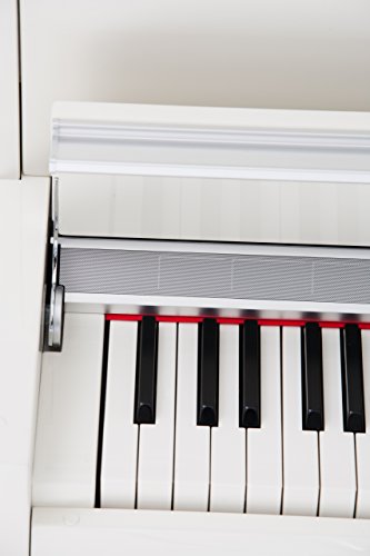 Kurzweil CUP2 PW Piano numérique meuble Blanc perlé - Les Beatles, Paul McCartney, John Lennon, RIngo Starr, George Harrison Kurzweil CUP2 PW Piano numérique meuble Blanc perlé – Image 6