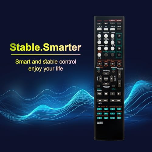 Mando a distancia compatible con Yamaha RX-V663 para solucionar fallos 4
