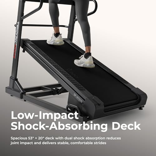 Commercial treadmill gym