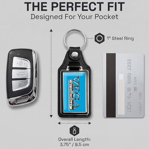 Image of Brotherhood Car Key Chain for Vega - Classic Models Keychain for Men and | Women Gift Key Ring