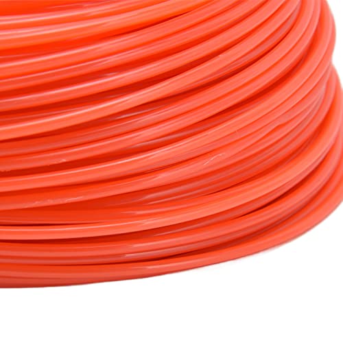Hilo de corte de 3 mm nylon redondo para desbrozadora y cortabordes bobina Aramox de 120 metros 4
