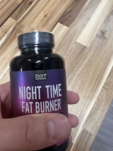 Envy Nutrition NTF-60 Night Time Fat Burner Supplements thumb #4