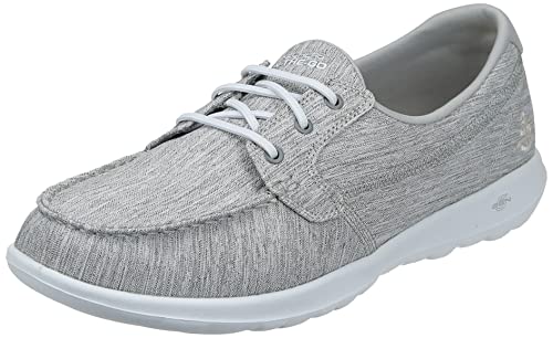 Skechers-Womens-Go-Walk-Lite-15433-Boat-Shoe Skechers-Womens-Go-Walk-Lite-15433-Boat-Shoe