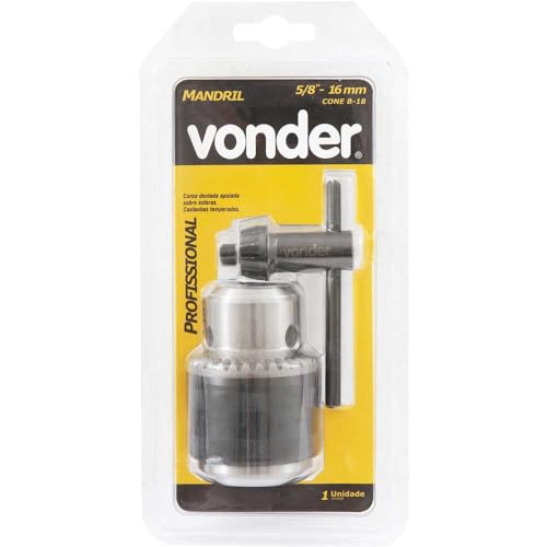 Mandril cone capacidade para 5/8