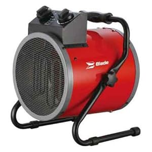 Blade Elektrische Ventilatorkachel industrieel, 2000W