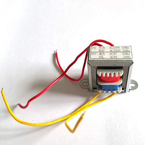 Ruitutedianzi AC 220V to AC 9V Spot Welder Power Supply Transformer for -D01 100A/40A Spot Welding Controller Board