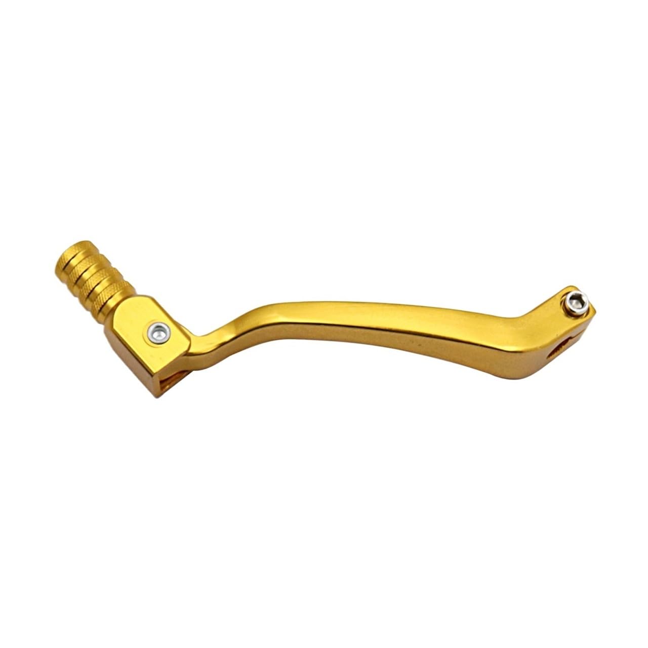 Uuipip Yellow Motorcycle Gear Shift Lever Motorcycle Folding Gear Shift Lever Gear Shift Lever Gear Lever Foot-Operated Shifter Lever Shift Pedal