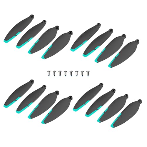 16 Pcs Propellers for S159 Drone Mini Propellers, Propellers Replacements Low-Noise and Quick-Release Blades Props, s159 Drone Part Accessories
