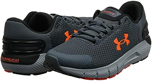 Under Armour mens Charged Rogue 2.5 Running Shoe, Pitch Gray (104 Halo Gray, 9.5 US | Image 2