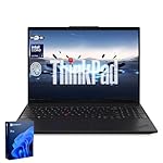 Lenovo ThinkPad L16 Gen 2 Business AI Laptop, Intel Core Ultra 7 255U, 16" FHD+ Anti-Glare, 64GB DDR5, 2TB SSD, HDMI, Type-C, Long Battery Life, Fingerprint, Backlit, Wi-Fi 6E, Windows 11 Pro, Black