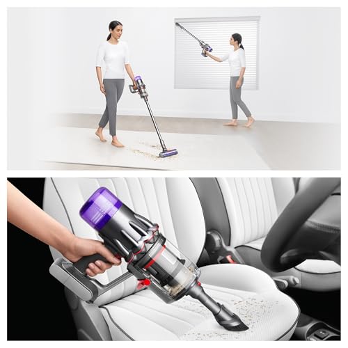 Image of Dyson V9 Motorbar Cordless Vacuum, Cleans Hard Floors and Carpets, Detangles, Converts to Handheld, 100AW, 3 Power Modes, Up to 40 Minutes