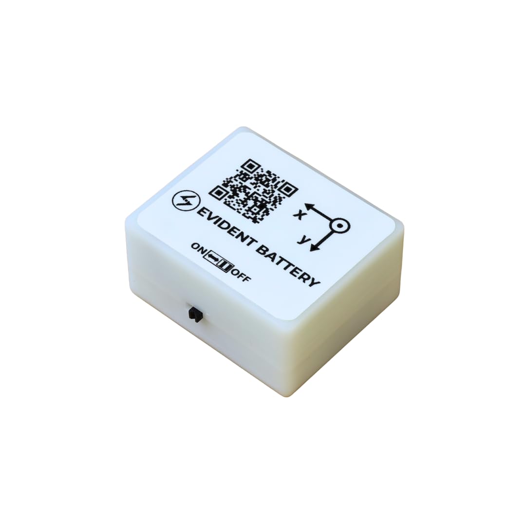 EVB WiFi Monitoring Sensor | AI Learning Equipment Impact Event & Runtime Monitor | Learn Mode | 2.4GHz Wi-Fi & 1 Month Portal Access | Equipment, EV & R&D Monitoring