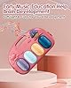 dearlomum Baby Play Mat Baby Gym,Funny Play Piano Tummy Time Baby Activity Mat with 5 Infant Sensory Baby Toys, Music and Lights Boy & Girl Gifts for Newborn Baby 0 to 3 6 9 12 Months (Pink) #2