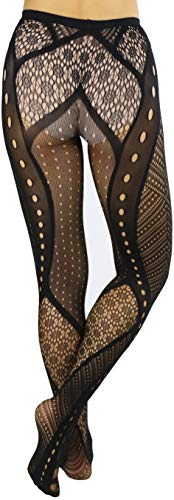 Image of ToBeInStyle Women's Control Top Sheer Footed Pantyhose Hosiery Tights Stockings