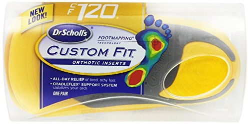 Dr. Scholl's Custom Fit Orthotic Inserts, CF 120