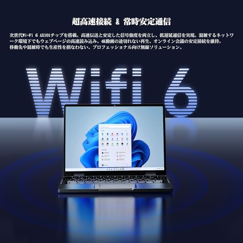 undefined Zwide ノートパソコン 10.51インチ N150 Windows 11PRO 日本語キーボード 16GB LPDDR5+512G SSD 1920*1280 タッチスクリーン 360度回転 2in1 タブレット NA105H の商品画像 6