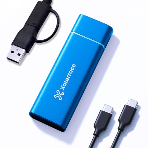 外付けドライブ SSD付 Amazon | 【整備済み品】Xaterrace SSD 外付け NVMe USB3.2(Gen2