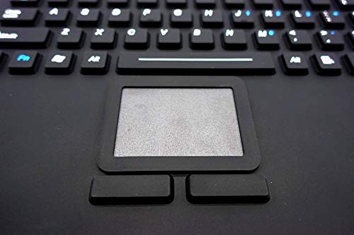 Solidtek Mini Keyboard With Touchpad Ip68 Waterproof Rugged Silicone Kbin87Kb #TOP2