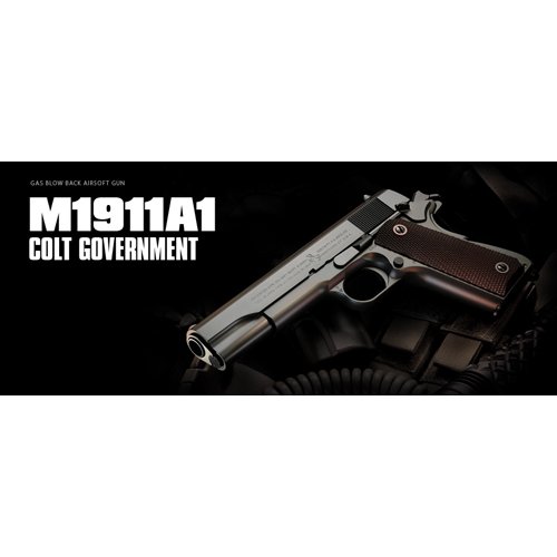 Amazon.co.jp: Colt M1911A1 Government (Full Set of Gas Blowback