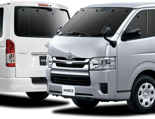Amazon.co.jp: 趣味職人 プライバシー サンシェード 車 ハイエース 200 