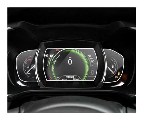 Protecteur d'écran anti-rayures pour navigation Kadjar 2016-2019 transparent