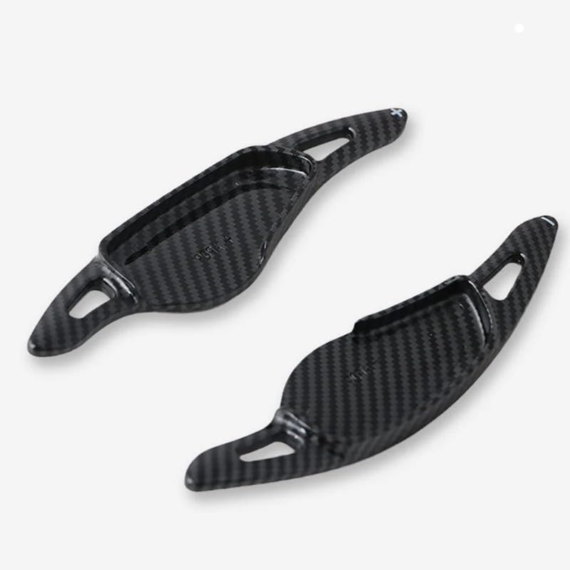 Palette volant carbone BMW G20 G30 F40 : l'ergonomie corrigée pour des palettes accessibles