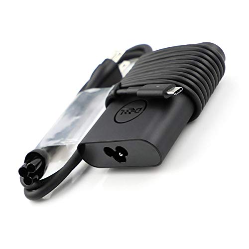 65W Type-C AC Charger Fit for Dell Latitude 7300 7370 7379 7389(2-in-1) 7390(2-in-1)