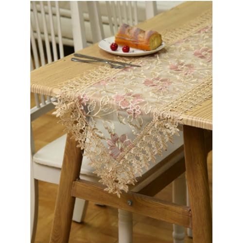 Caminho de Mesa Cortina Varão Guipir