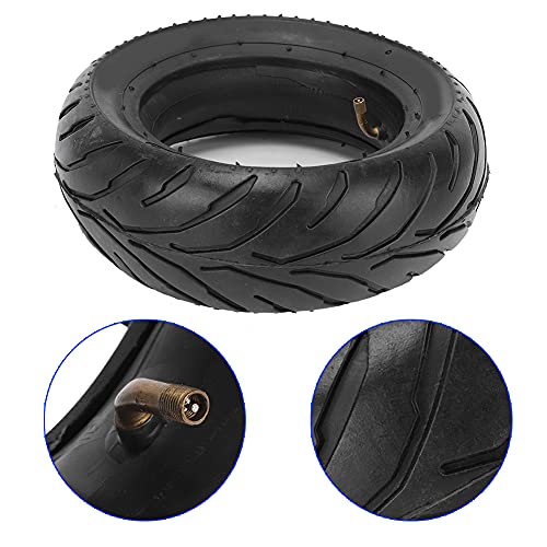 90/65-6,5 Motorrad-Vorderreifen, Gummi-Motorrad-Innenschlauch, Ersatz Passend für Mini Pocket Bike 47 Cc 49 Cc