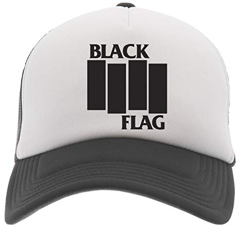 Black Flag Cappellino de Baseball Camionista
