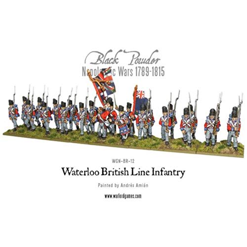 Warlord Black Powder Napoleonic British Infantry 1:56 miniatura 2