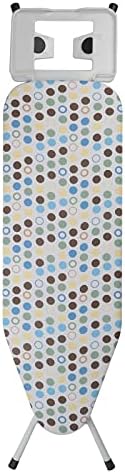 Walgreen® Ironing Board Table Folding Metal Iron Legs Lightweight Perfect for Travel or Space Places NON Slip Adjustable Height (Type-1)