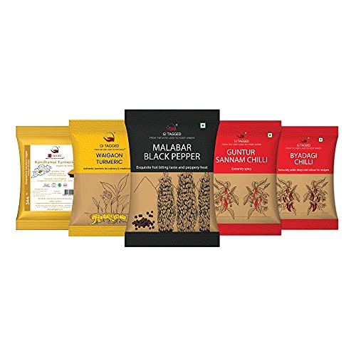 Image of GITAGGED Authentic Malabar Black Pepper whole (Kali Mirch), 100 gm