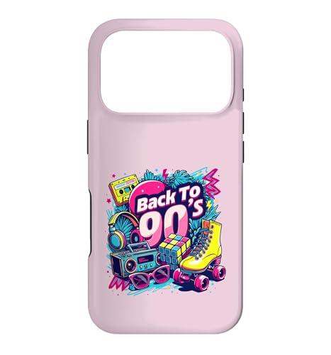 I Love The 90�N��V���c �����Y ���f�B�[�X ���B���e�[�W 90�N�� �p�[�e�B�[�R�X�`���[�� �X�}�z�P�[�X iPhone 17 Pro �p