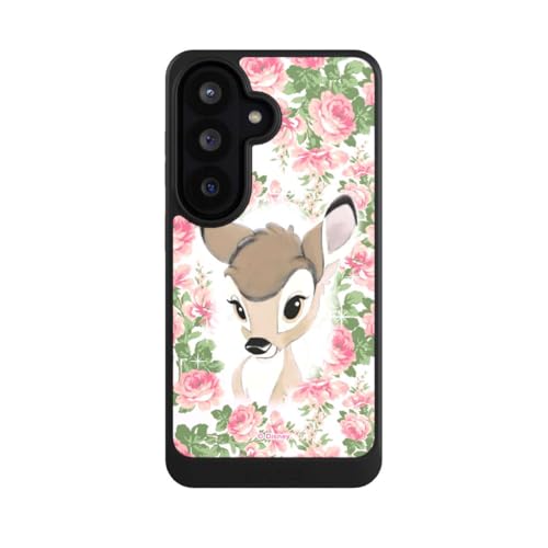 Coque compatible avec Samsung Galaxy S26 NIVOcore noire anti-rayures Disney