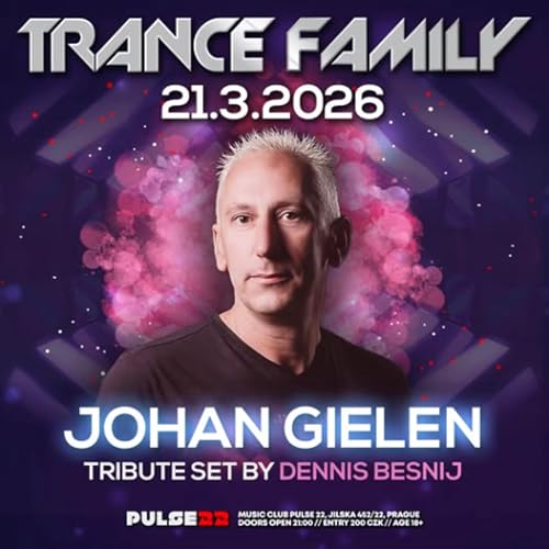 Dennis Besnij pres Tribute set Johan Gielen