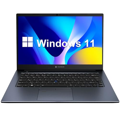 TOSHIBA Dynabook PORTEGE X40-J, 14' Full HD Laptop, Core i5-1135G7, 16GB RAM, 512GB SSD, Thin&Light, Webcam, Windows 11 Pro(Renewed)