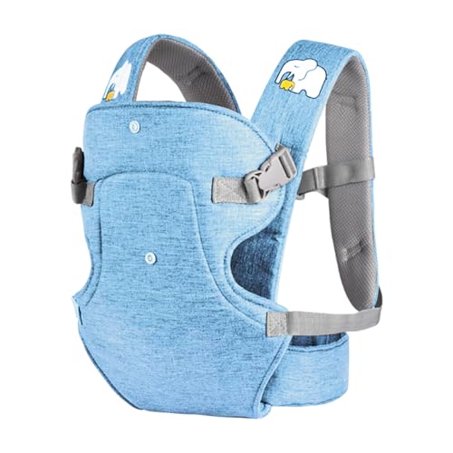 Befeixue Carrier de bebés, transportista de recién nacidos - Carrier de asiento de cadera de bebé | Todas las estaciones de transporte transportan un asiento de cadera delantera y trasera para niños