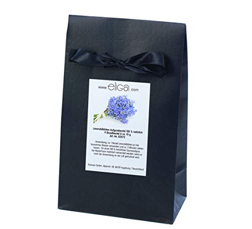 Preisvergleich Produktbild eliga Lavendelblüten-Aufgussbeutel, 1er Pack (1 x 9 Stück)