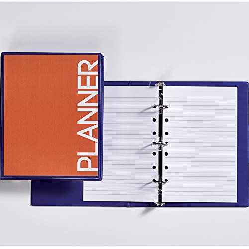 Avery Mini Binder Filler Paper For 3 Or 7 Ring Binders, College Ruled, 5.5" X 8.5", 100 Sheets (14230) White #TOP3