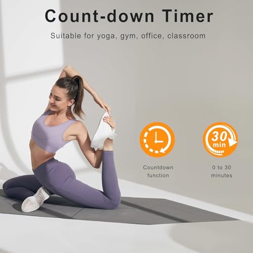 Image of 15-Inch Digital Wall Clock with Large LED Display - Remote Control, Auto-Dimming, Night Light, Date, Day, Temperature, DST Function - Ideal for Living Room, Bedroom (Rainbow)