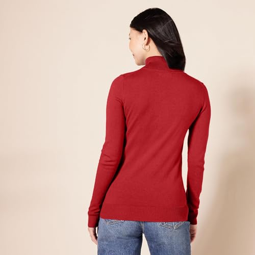 Image of Amazon Essentials Women's Classic-Fit Lightweight Long-Sleeve Sweater