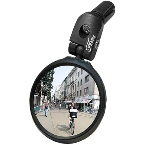 Hafny HD Glass Bar End Bike Mirror Cover