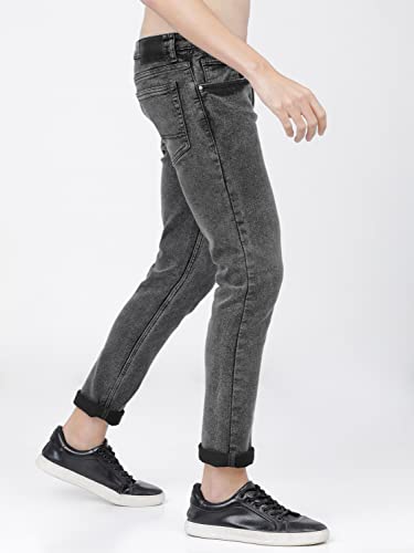 Image of KETCH Mens Grey Super Slim Jeans