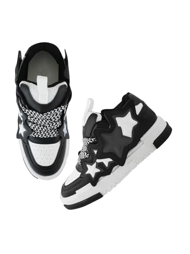Image of The White Pole Trandy Casual Classy Comfortable Funky Sneakers Shoes for Men's and Boy's