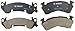 BOSCH BP614A QuietCast Premium Semi-Metallic Disc Brake Pad Set - Compatible With Select Chevrolet Caprice, Commercial Chassis, Impala; FRONT